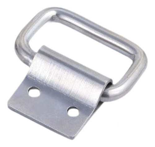 Gancho De Anclaje Para De Carga, Bucle De , Plata 5,1x5,2 Cm