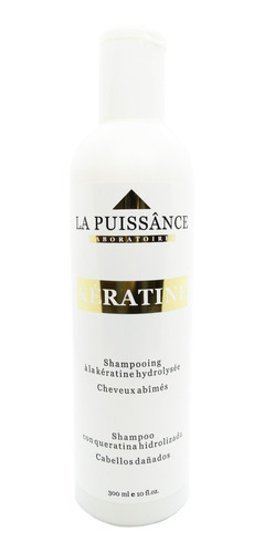 La Puissance Keratina Antifrizz Shampoo Cabello Dañado 300ml