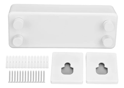 Tender De Pared Retractil Extensible Interior/exterior 4,2mt Blanco