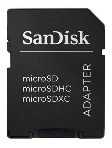 Adaptador Para Cartão De Memória Sd Sandisk