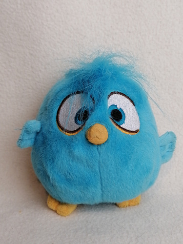 Peluche Original Hatchlings Azul Angry Birds Rovio 13cm.