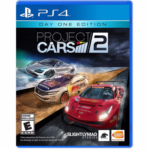 ..::  Project Cars 2 ::.. Para Playstation 4 En Start Games