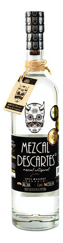 Mezcal Descartes Espadín Joven 750 Ml