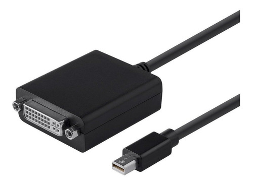 Monoprice Adaptador Mini Displayport 1.to Dvi, Negro (112741