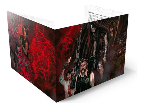 Ordem Paranormal Rpg Escudo Do Mestre, De Svaldi Dei. Editorial Jambo Editora Em Português, 2024