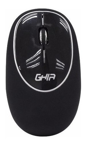 Mouse Inalámbrico Ghia Memory Foam 1000dpi Color Negro Modelo GT100NN