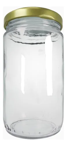 comprar Frasco Vidrio 8 Oz 250 Ml (100 Piezas) Dorada Blanca Negra