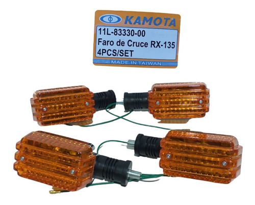 Cruces Yamaha  Rx135 Kamota Set 