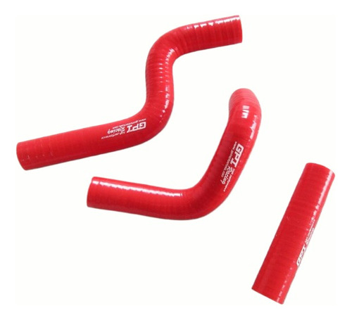 Manguera De Radiador Roja Para Kawasaki Kx80 Kx85 Kx100 1998