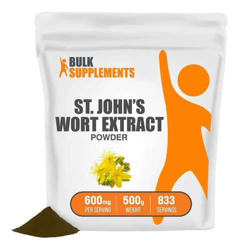 Bulk Supplements | Extracto Hierba San Juan | 500g | 833 Por