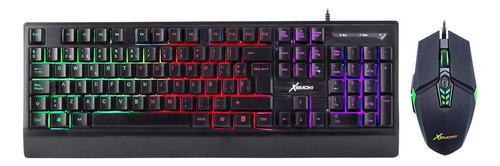 Combo Gamer Teclado Y Mouse Xemoki Xk-gk807 2400dpi