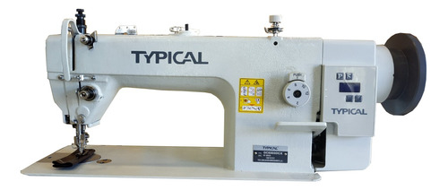 Máquina de coser Typical GC0303DCX blanca 220V