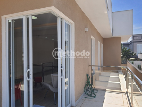 Deslumbrante Sobrado No Condomínio Terras Do Cancioneiro Com 04 Dormitórios Sendo 03 Suítes, Amplas Salas Integradas A Área Gourmet Completa. - Ca00859 - 69204696