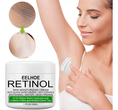 Crema Blanqueadora Para Axilas, Codos Y Rodillas Para Aclara