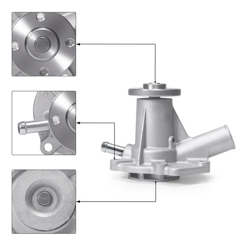 Aulink Bomba Agua Para Kubota Gh B. Wg Bobcat