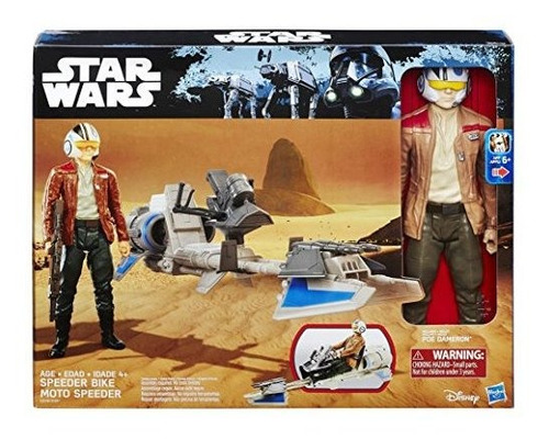 Star Wars The Force Despierta De 12 Pulgadas Moto Jet.