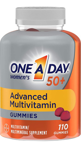 One A Day Multivitamnico Avanzado Para Mujer De 50 + Gomita