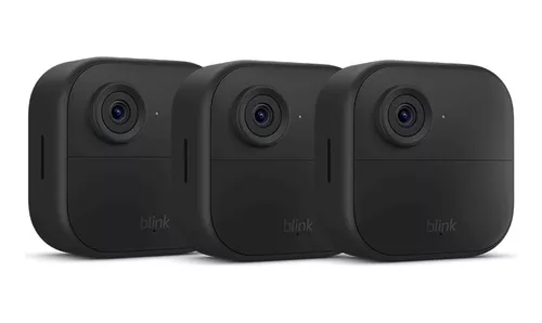 Cámara Blink Outdoor 4 (4. generación) + Blink Mini Cámara inteligente de  seguridad, comunicación bidirecciona, compatible con Alexa sistema de 3 –  Yaxa Colombia