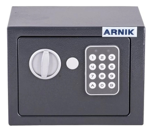 Caja Fuerte Arnik 15x20x15 Con Llave Y Display Digital