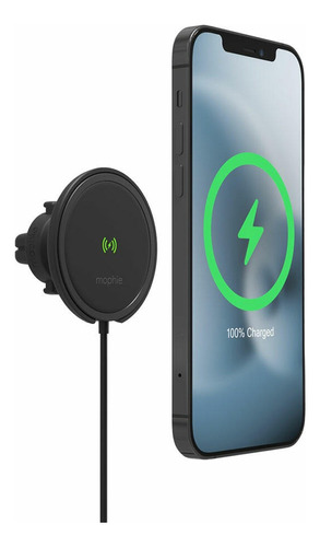 Mophie Snap+ Soporte Ventilación Y Carga Inalámbrica De 15 W