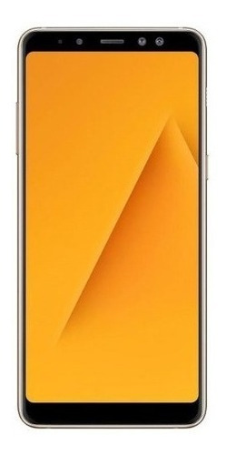 Samsung Galaxy A8 Bueno Dorado Liberado (Reacondicionado)