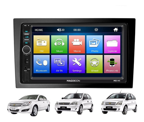 Estereo Pantalla Multimedia 7 Para Chevrolet Meriva Corsa