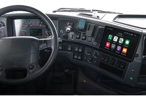 Multimídia Caminhão Volvo Fh Gps Wifi Bluetooth Moldura 10 Multimídia Caminhão Volvo Fh Gps Wifi Bluetooth Moldura 10