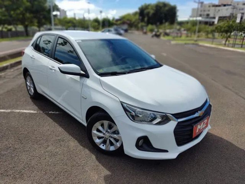 Chevrolet Onix ONIX HATCH LTZ 1.0 12V TB FLEX 5P AUT.
