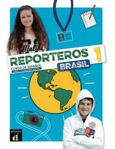 Reporteros Brasil 1 - Libro Del Alumno