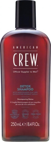 American Crew  Detox Shampoo 250ml