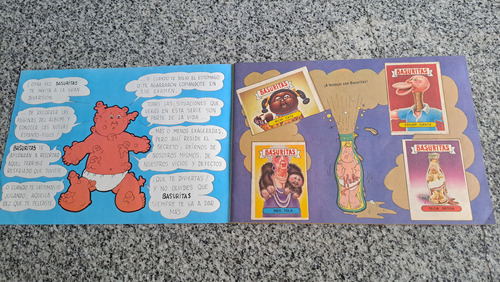 Album De Figuritas Basuritas 2, Original 1990 (Usado)