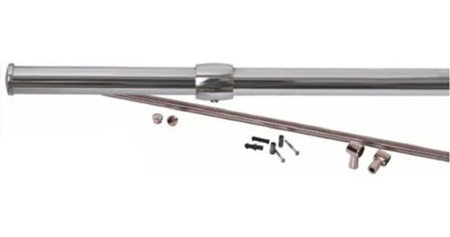 Barra Tubular 600mm Inox - Jomer