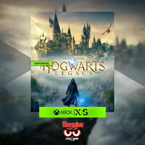 Hogwarts Legacy Ps4 Midia Fisica