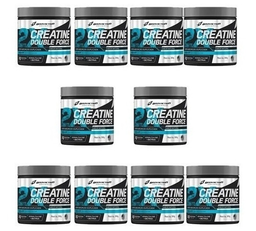 Atacado!! 10x Creatinas Doble Force 300g Cada Body Action