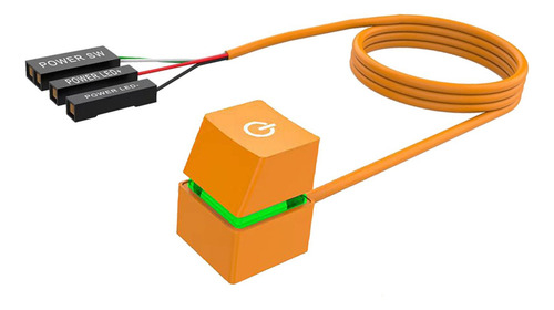 Botón De Interruptor Remoto Externo De Pc Para Salas De .