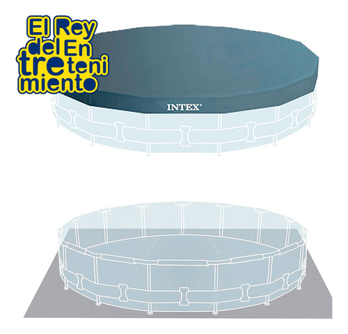 Imagen 5 de 8 de Piscina Bestway Estructural 16015 L + Bomba + Regalos El Rey