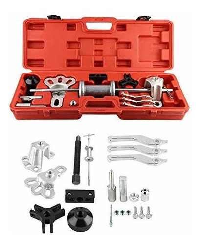 Martillo De Diapositiva Automotriz Kit De Extractor De ...