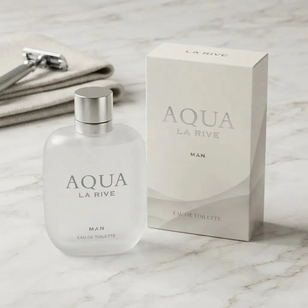 Perfume La Rive Aqua Man Eau de Toilette Masculino Original 90ml