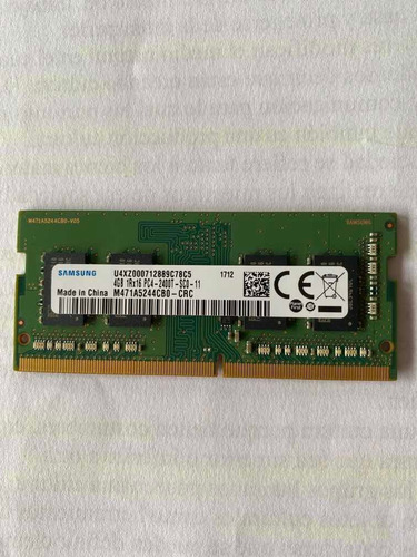 Memoria Ram Samsung 4gb Usada