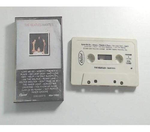The Beatles - Rarities. Cassette