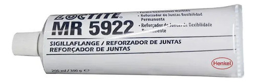 Veda Juntas Preto 300g Loctite 5922