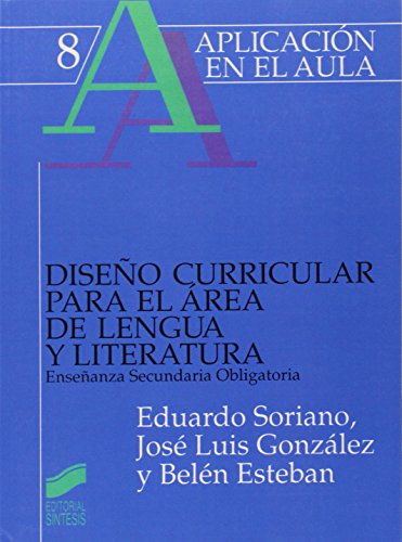 Libro Diseño Curricular Para El Area De Lengua Y Literatura