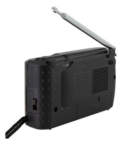 Radio A Pilas Philco Icx-40 Fm/am Portable De Bolsillo
