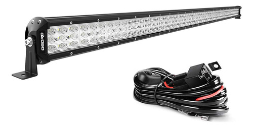 55,9 Cm Led Light Bar Four-row Spot Flood Combo Offroad...