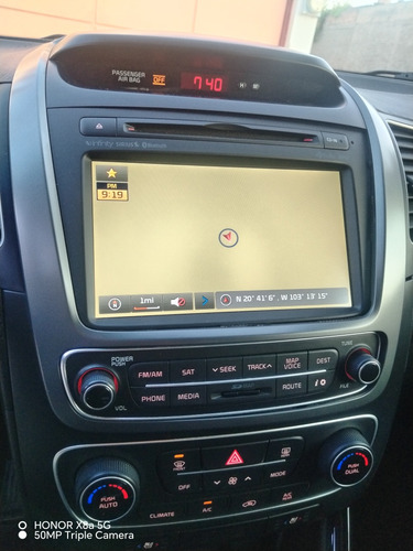 Kia Sorento 2015 3 Filas De Asientos, 4 Ciindros