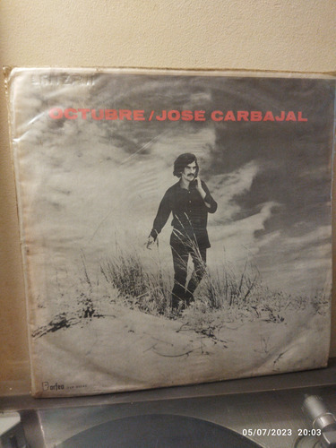 José Carbajal Zabalero Disco De Vinilo Lp 