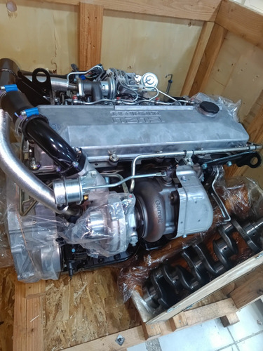 Motor Npr Isuzu 4hg1t Japones 