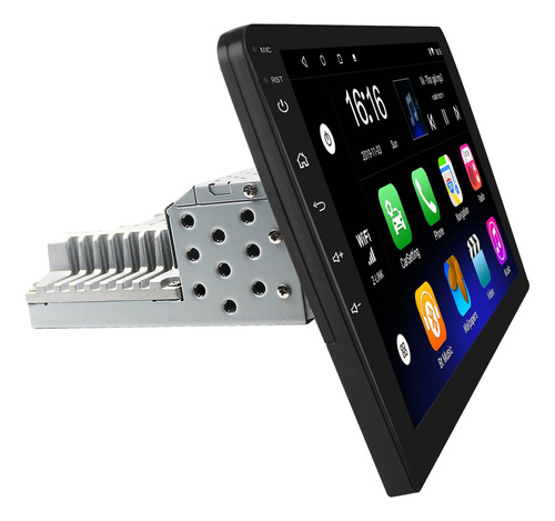 Pantalla De Plantilla Autostereo Wifi Gps Android 9.1 2.5d