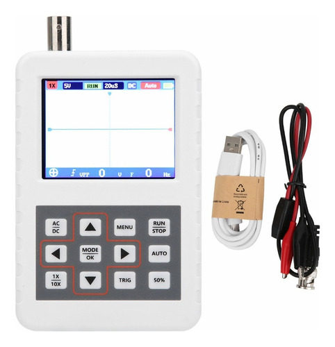 Mano Osciloscopio Digital 2.4 Lcd Dso Fnirsi Pro 5m 20msps