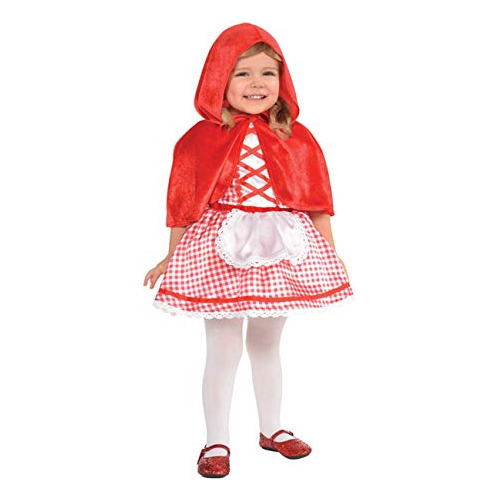 848190 Baby Little Red Rid Riding Hood Disfraz 12 24 Me...